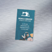Carte De Visite Magnétique Espace de création | Matériel de couture (In Situ)
