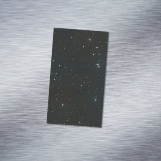Carte De Visite Magnétique Etoiles et espace (In Situ)