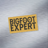 Carte De Visite Magnétique Expert Bigfoot (In Situ)