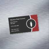 Carte De Visite Magnétique Extermination des services Conception moderne des  (In Situ)