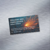 Carte De Visite Magnétique Fabrication de soudure (In Situ)