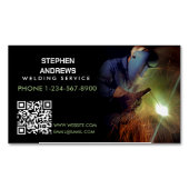 Carte De Visite Magnétique Fabrication professionnelle de soudure métallique (devant)