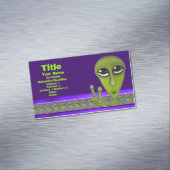 Carte De Visite Magnétique Facile Bein Green (In Situ)