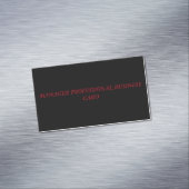 carte de visite magnétique fait sur commande (In Situ)