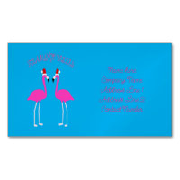 Flamants roses Lesbiennes de Noël Flamant rose Bel