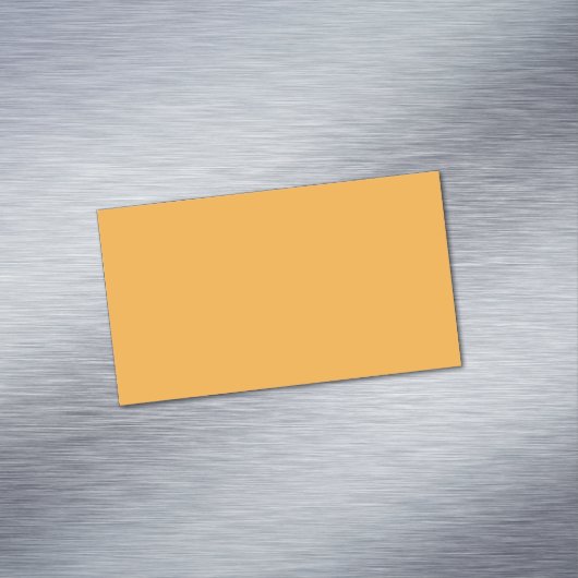 Carte De Visite Magnétique Flat Teal Background Texture (In Situ)