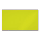Carte De Visite Magnétique Flat Yellow Background Texture  (devant)