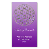 Fleur de la vie / Blume des Lebens - argent