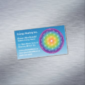 Carte De Visite Magnétique Fleur de vie Starry Sky (In Situ)