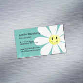 Carte De Visite Magnétique Fleur mignonne (In Situ)