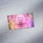Carte De Visite Magnétique Foi de yoga de méditation (In Situ)