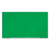 Carte De Visite Magnétique Fond vert uni (devant)