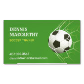 Carte De Visite Magnétique Football (devant)