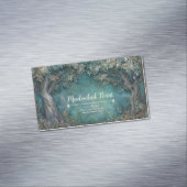 Carte De Visite Magnétique Forêt enchantée Art Nouveau (In Situ)