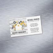 Carte De Visite Magnétique Fournitures d'outils de construction (In Situ)