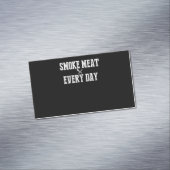 Carte De Visite Magnétique Funny Bbq Smoker Accessoire Pitmaster Papa Grillad (In Situ)