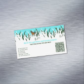 Carte De Visite Magnétique 🌿 🦋 Garden Health : Service professionnel de soi (In Situ)