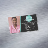 Carte De Visite Magnétique Gardien de soins (In Situ)