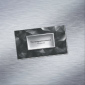 Carte De Visite Magnétique Géométrique 3D basse densité (In Situ)