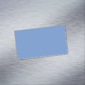 Carte De Visite Magnétique Glacier, Gris de goéland, Bleu de pierre de lune, (In Situ)