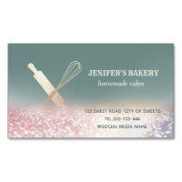 Glitterie or rouleau pin whisky chef boulangerie