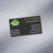 Carte De Visite Magnétique Globe jacket (In Situ)