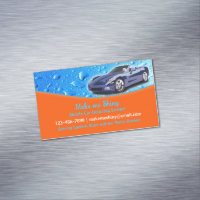 Gouttes d'eau de detailing automobile
