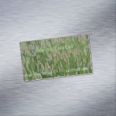 Carte De Visite Magnétique Graines vertes (In Situ)