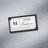 Carte De Visite Magnétique Grille monographique (In Situ)