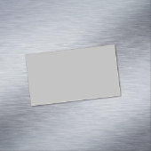 Carte De Visite Magnétique Gris Cendré, Nuage, Graine De Coton, (In Situ)
