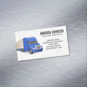 Carte De Visite Magnétique Gros Rig | Transports (In Situ)