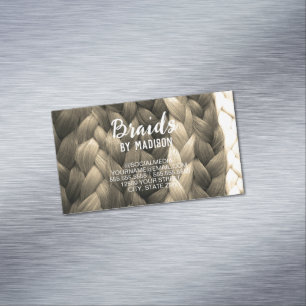Carte De Visite Magnétique Hair Braider