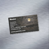 Carte De Visite Magnétique Halloween #1 (In Situ)