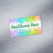 Carte De Visite Magnétique Héros de la santé - pkg de 25 (In Situ)
