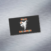 Carte De Visite Magnétique Hippie halloween (In Situ)