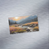 Carte De Visite Magnétique Histoire du paysage (In Situ)