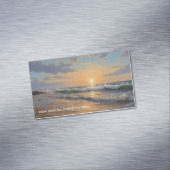 Carte De Visite Magnétique Histoire du paysage marin (In Situ)