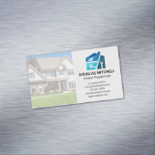 Carte De Visite Magnétique Home Renovation Tools | General Contractor (In Situ)