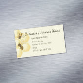 Carte De Visite Magnétique Honey Bee (In Situ)