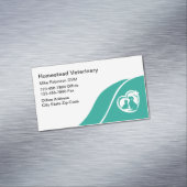Carte De Visite Magnétique Hôpital vétérinaire (In Situ)