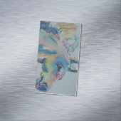 Carte De Visite Magnétique Horse de Many Colors (In Situ)