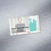 Carte De Visite Magnétique Hotel Cleaner | Services domestiques (In Situ)