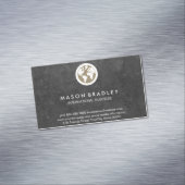 Carte De Visite Magnétique Icône mondiale / Ardoise (In Situ)