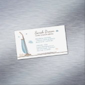 Carte De Visite Magnétique Illustration du nettoyeur de vide (In Situ)