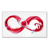 Carte De Visite Magnétique Infinity (devant)