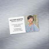 Carte De Visite Magnétique Infirmière Médicale | Service client (In Situ)