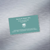 Carte De Visite Magnétique Infirmière simple inscrite R.N. (In Situ)