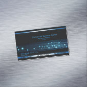 Carte De Visite Magnétique Informatique moderne (In Situ)