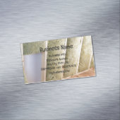 Carte De Visite Magnétique Isolation de l'entrepreneur du bâtiment (In Situ)