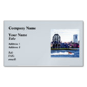 Carte De Visite Magnétique Jet sking by Colgate (devant)